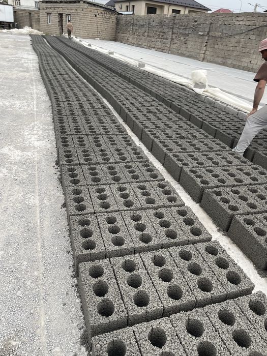 Шлакоблок по 130 опю