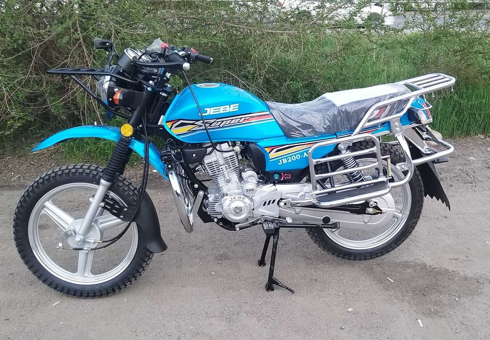 Жебе 200 куб, сапалымото