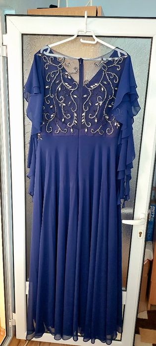 Rochie de seara bleu marin/ albastru