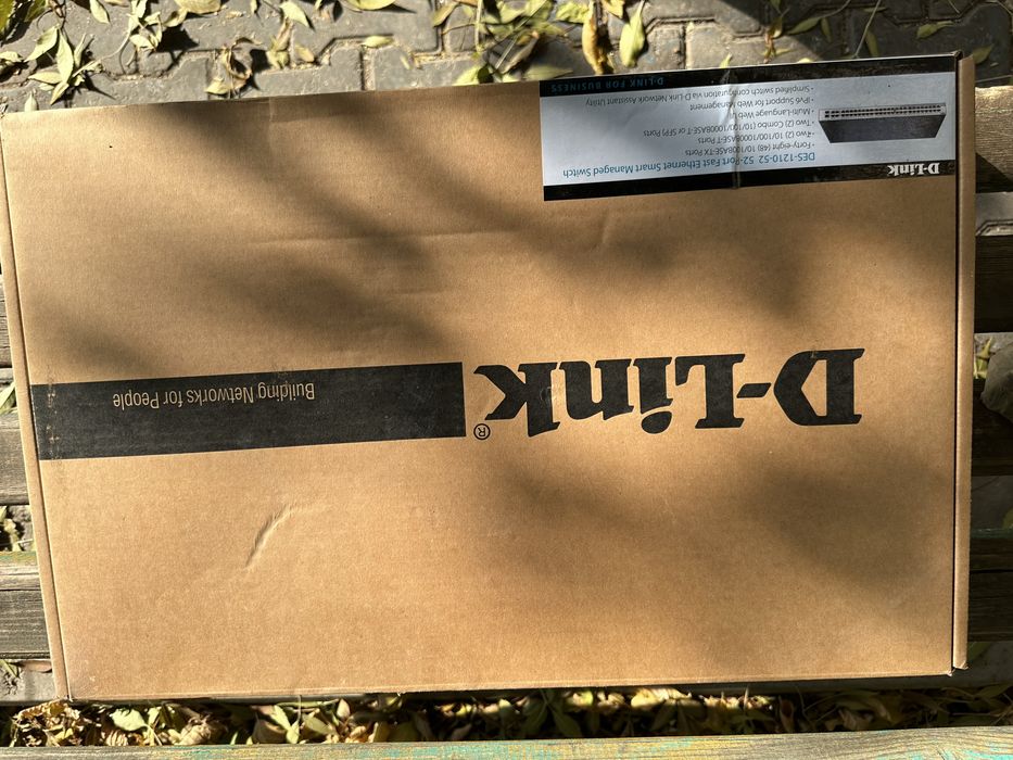 Коммутатор l2 уровня d link des-1210-52