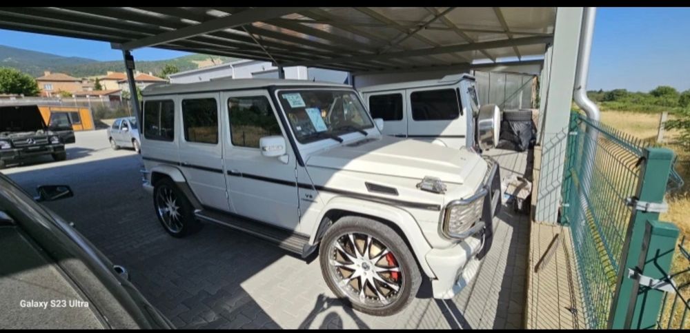 MERCEDES G55 507k.s