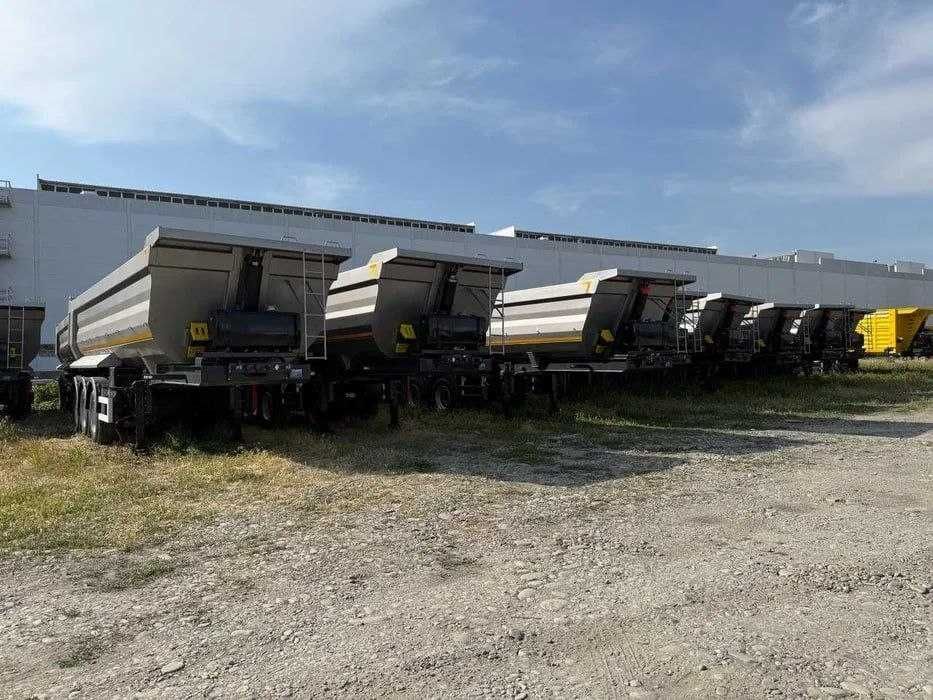 UzAutoTrailer Полуприцеп самосвальный 40т