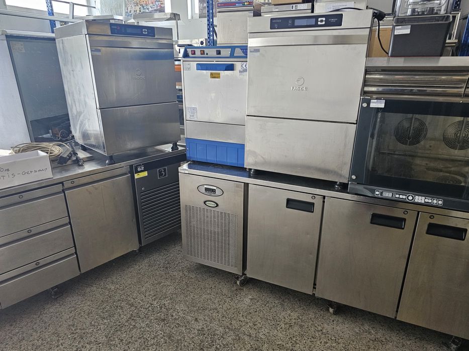 Куполна съдомиялна Fagor AD-125,2020г,с аспиратор,2500лв