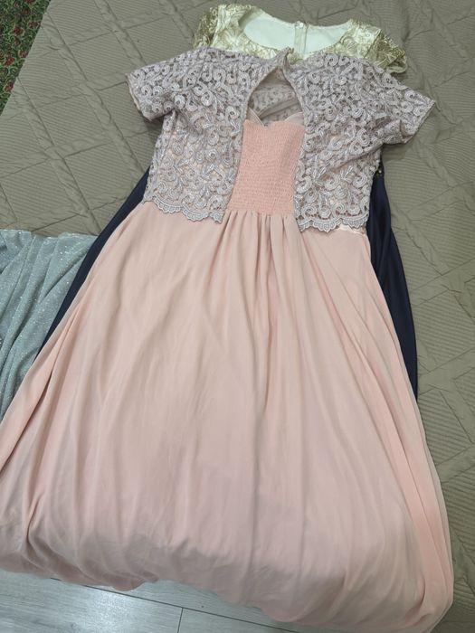 Вечерние шикарное платье