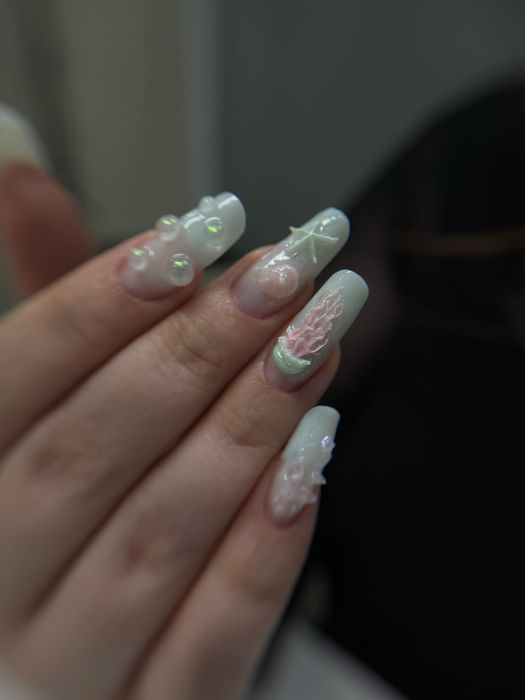 Ищу моделей на наращивание ногтей