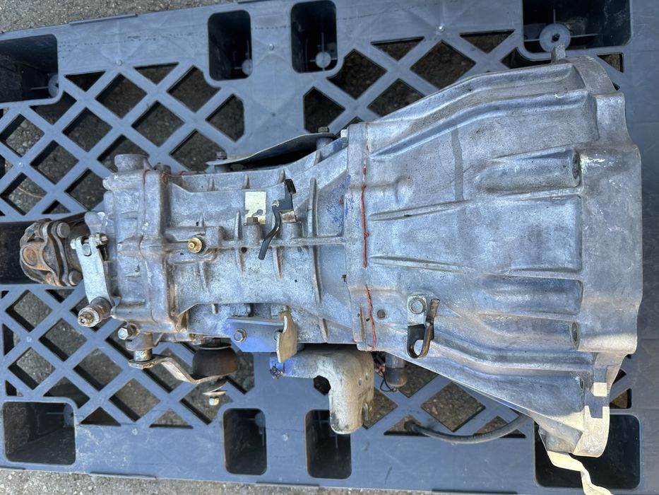 Кпп на Nissan Atlas