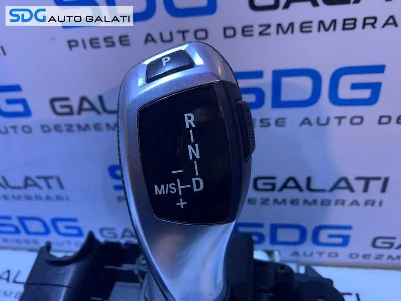 Joystick Timonerie Maneta Schimbator Viteze Cutie Automata BMW Seria 3 F30 F31 2011 - 2019 Cod 10099972 10099972-00 [HS0013]