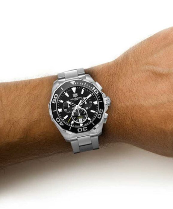 TAG HEUER AQUARACER Chronograph 300m CAY111A Мъжки Часовник НОВ