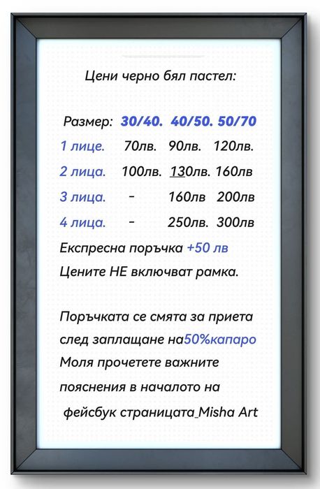 Портрети по снимка