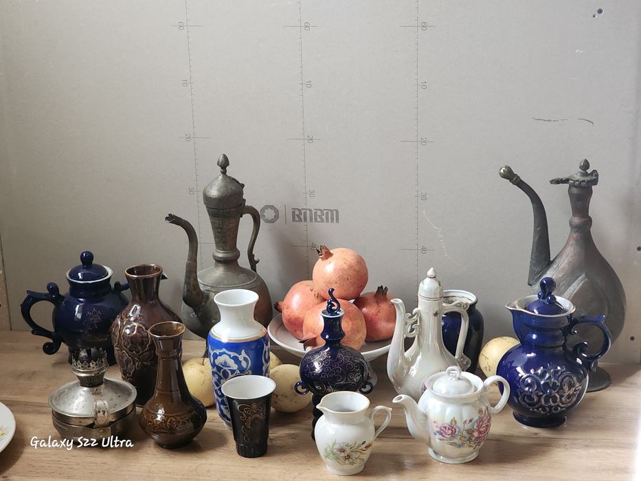 Idishlar  mis kozalar