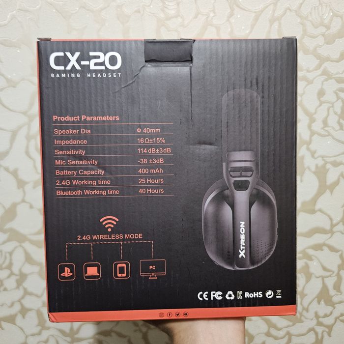 Наушники игровые XTREON CX-20