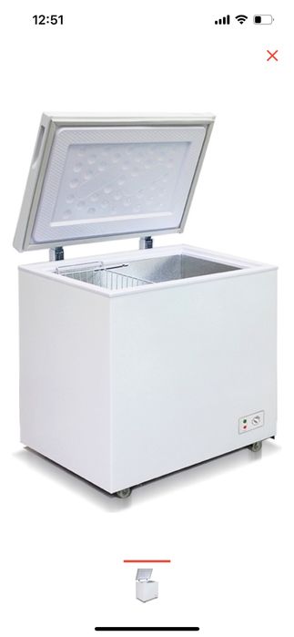 Морозильник бирюса