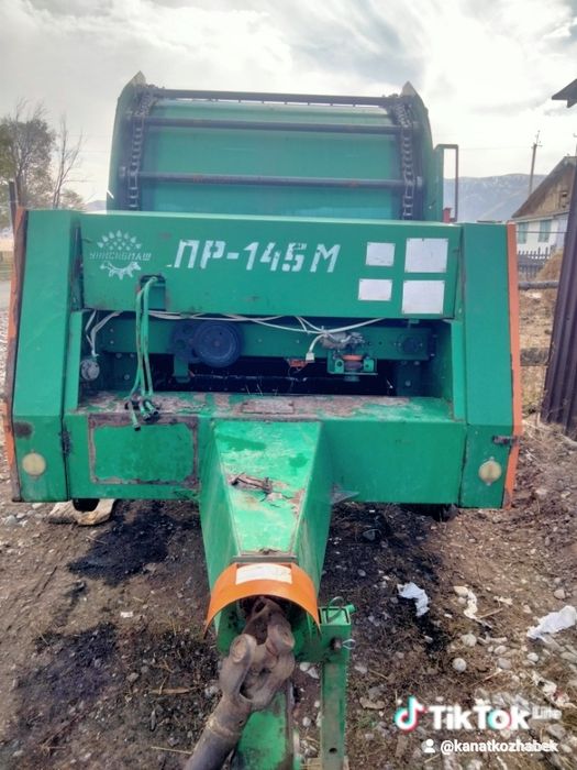 Рулон пресс  сатылады