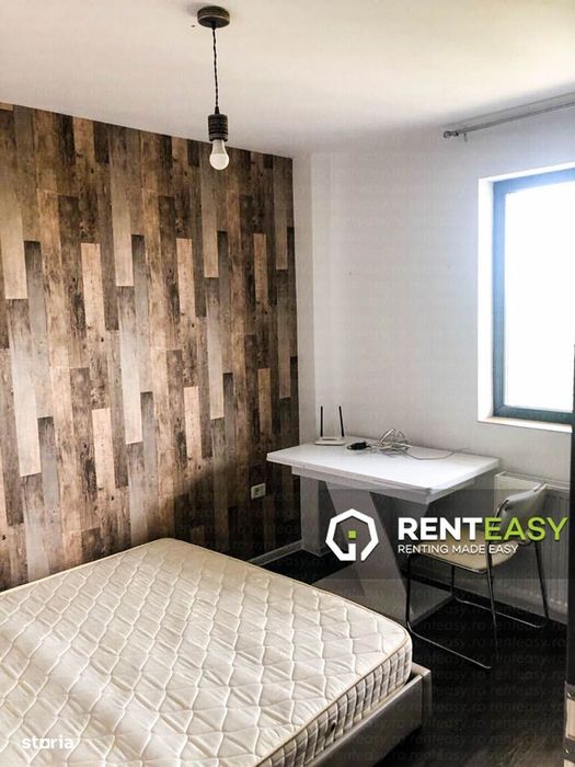 Apartament cu doua camere situat in zona Copou de inchiriat