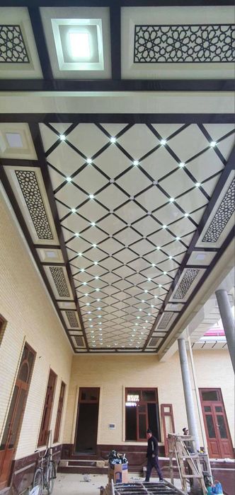 Alkafon mantaj ishlari