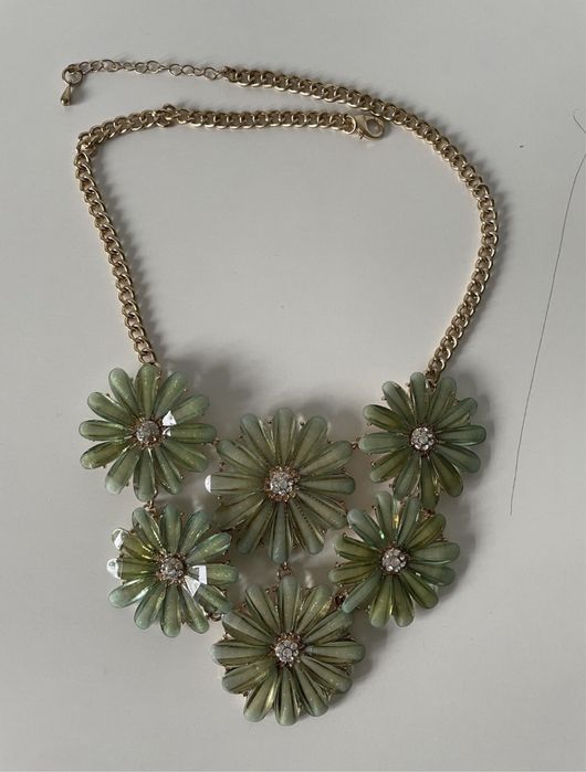 Ожерелье и серьги