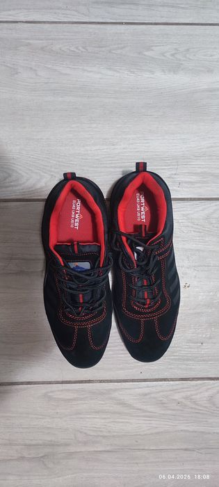 Pantofi de munca cu bont metalic