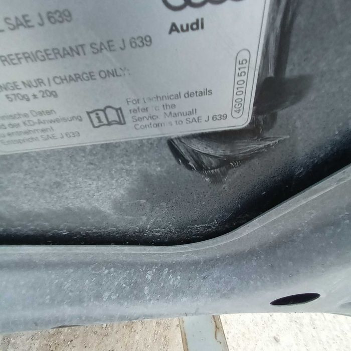 capota motor audi a6 c7