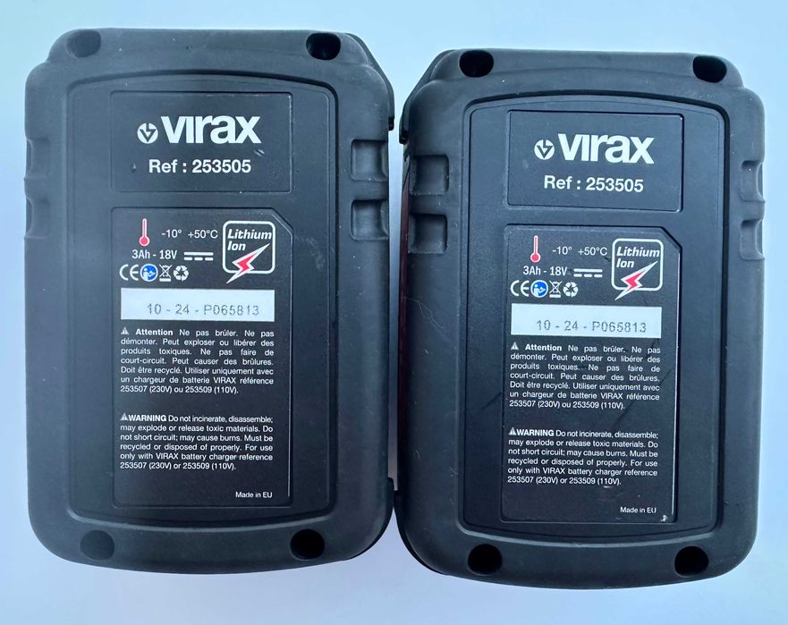 Virax P 25+ - Нова акумулаторна преса за тръби TH26/TH32/TH40  10.2024