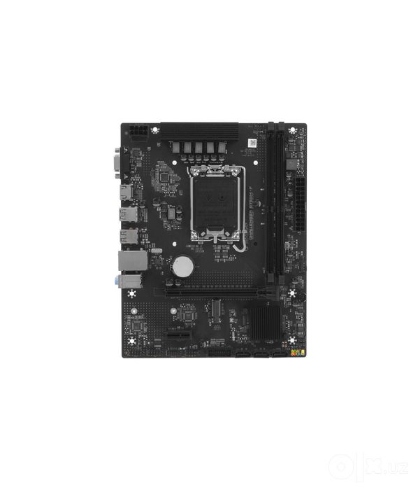 - Материнская плата Maxsun Challenger B760M-F DDR4