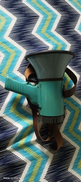 Мегафон 3ПЭМ-5 1972 г.