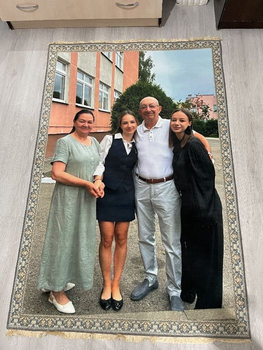 Портре на ковре Фо