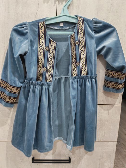 Детский  национальный костюм