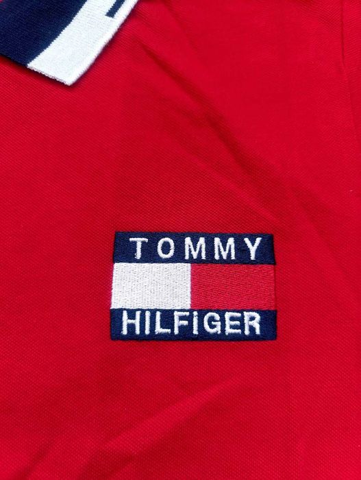 Мъжки тениски с яка Tommy