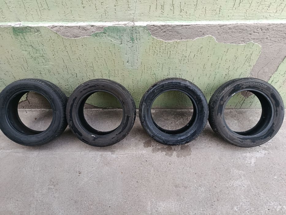 Шины Hankook из Кореи размер 205/55/16 1 комплект