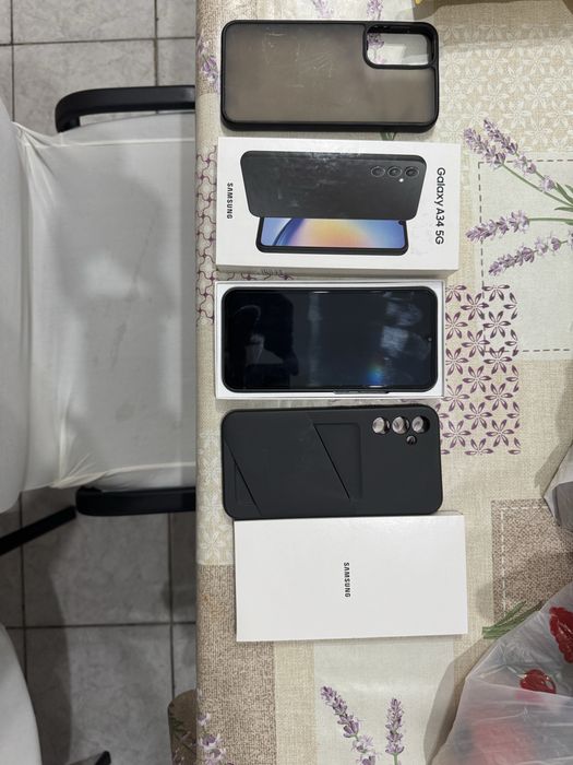 Samsung A34 6gb 128