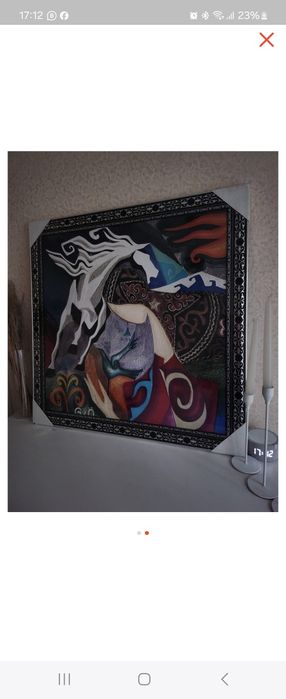 Картины в этно стиле