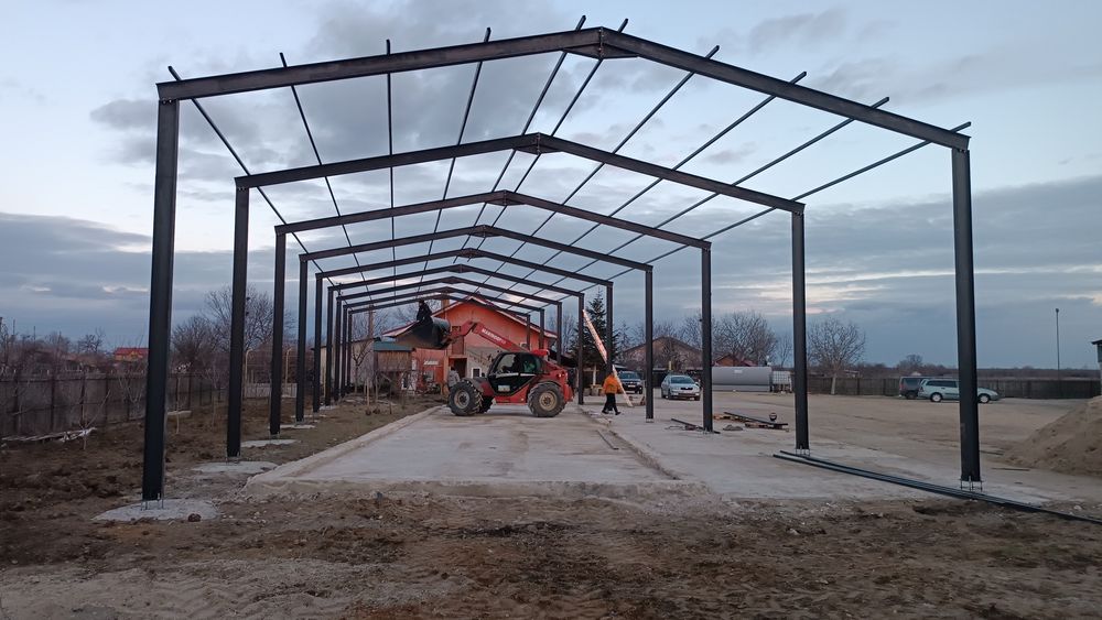 Vînd hale industriale 10x25x4