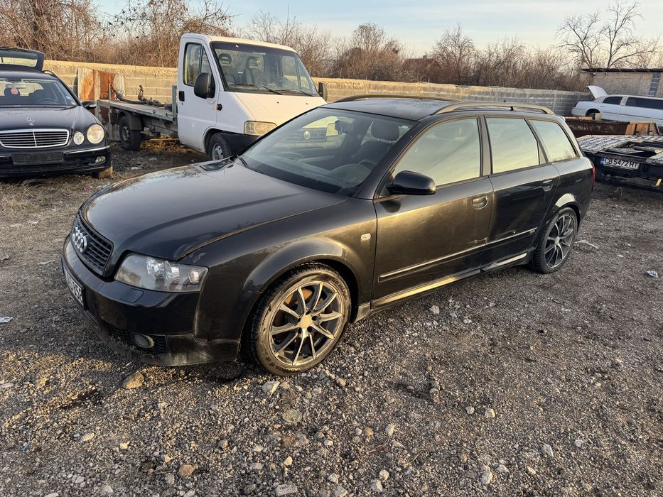 Ауди А4 Б6 S line 2.5 дизел 2005 Г