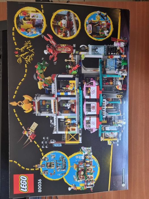 LEGO Monkie Kid City of Lanterns 80036 set rar, nou, original, sigilat