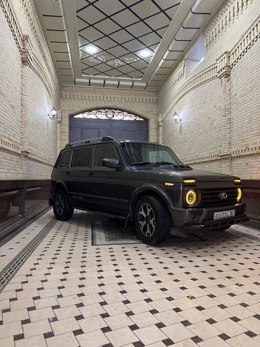 Niva urban yaxshi  xolatda