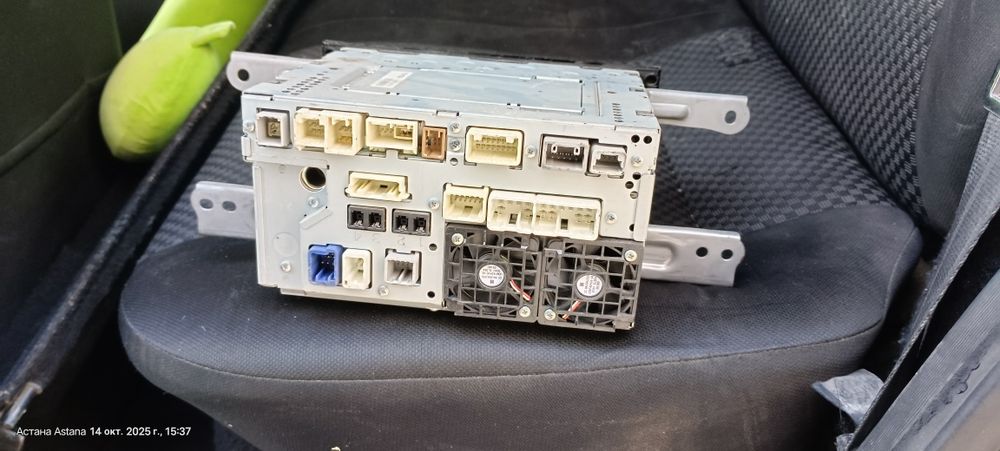 Магнитола тойота естима