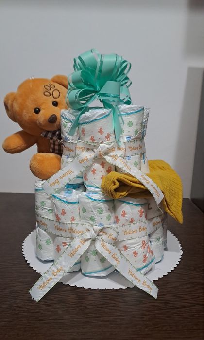 Torturi și Aranjamente din pampers