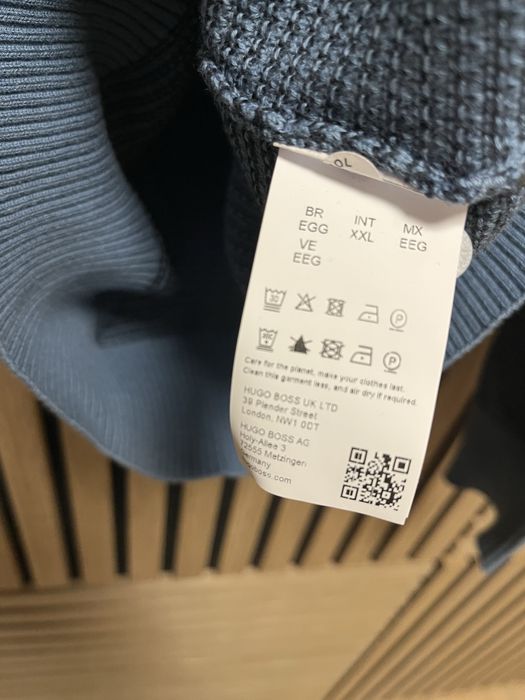 Hugo Boss : Amercury Blue - 2 броя размер ХЛ и 2ХЛ/ Оригинал