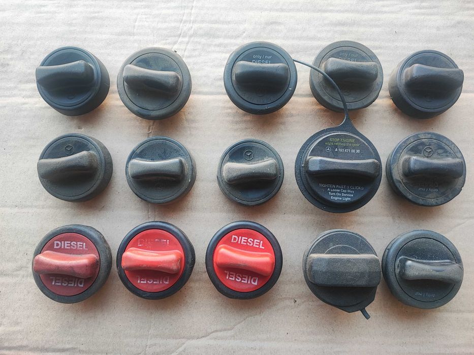 Капачки заключалка запалки от Мерцедес