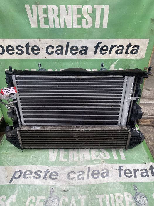 Radiator apă, ac , intercooler Ford Kuga 2.0 Tdci 2014