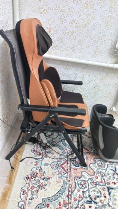 Массажное кресло