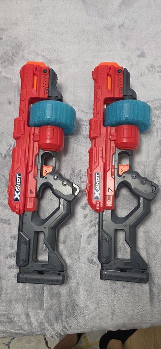 Pusti Nerf,Xshot + gloante