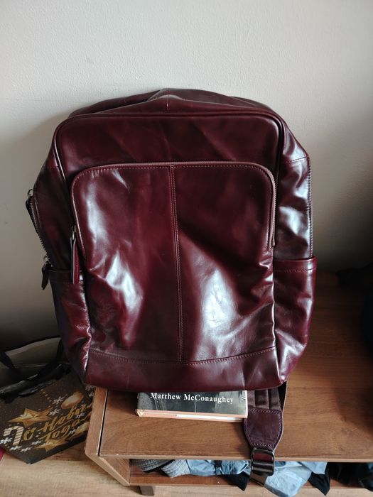 Рюкзак кожаный новый