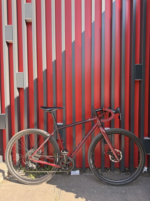 Bicicleta Gravel Genesis Fugio 20
