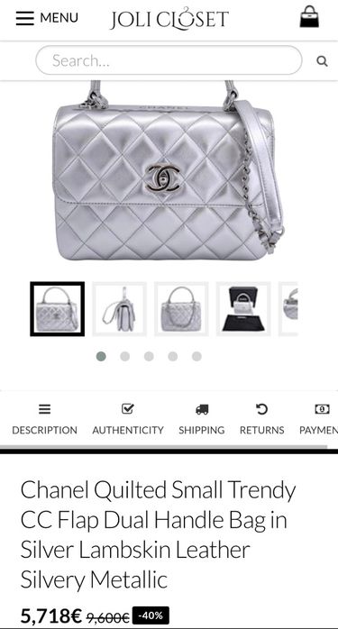 Geanta chanel originala noua fullbox