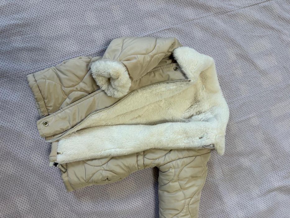 Парка на девочку осень/весна