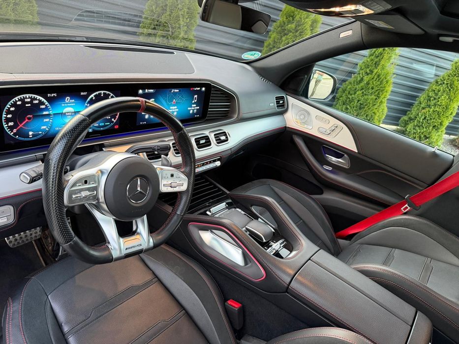Mercedes Benz GLE 53 AMG