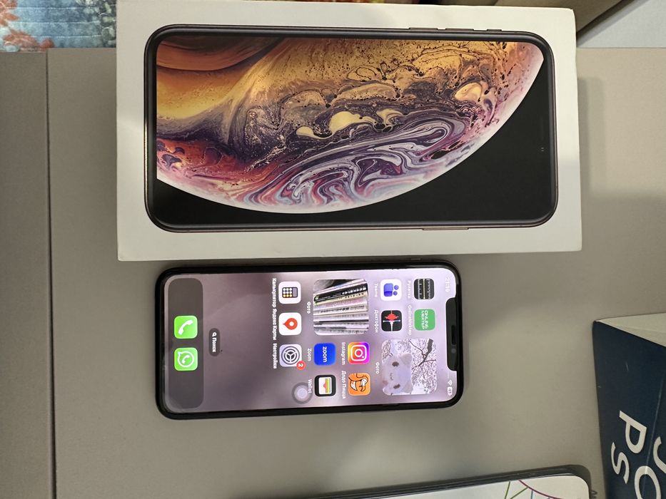 Iphone xs 64 гб gold