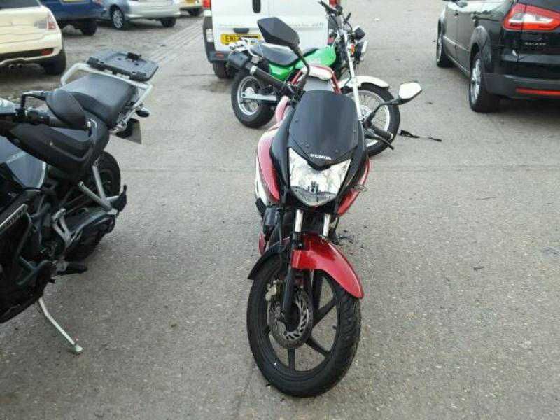 Honda cbf 125c 2012