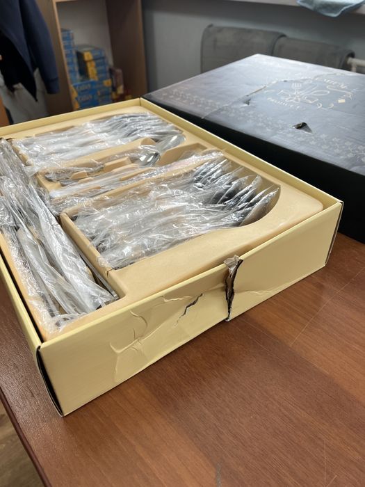 Набор столовых приборов 72 предмета